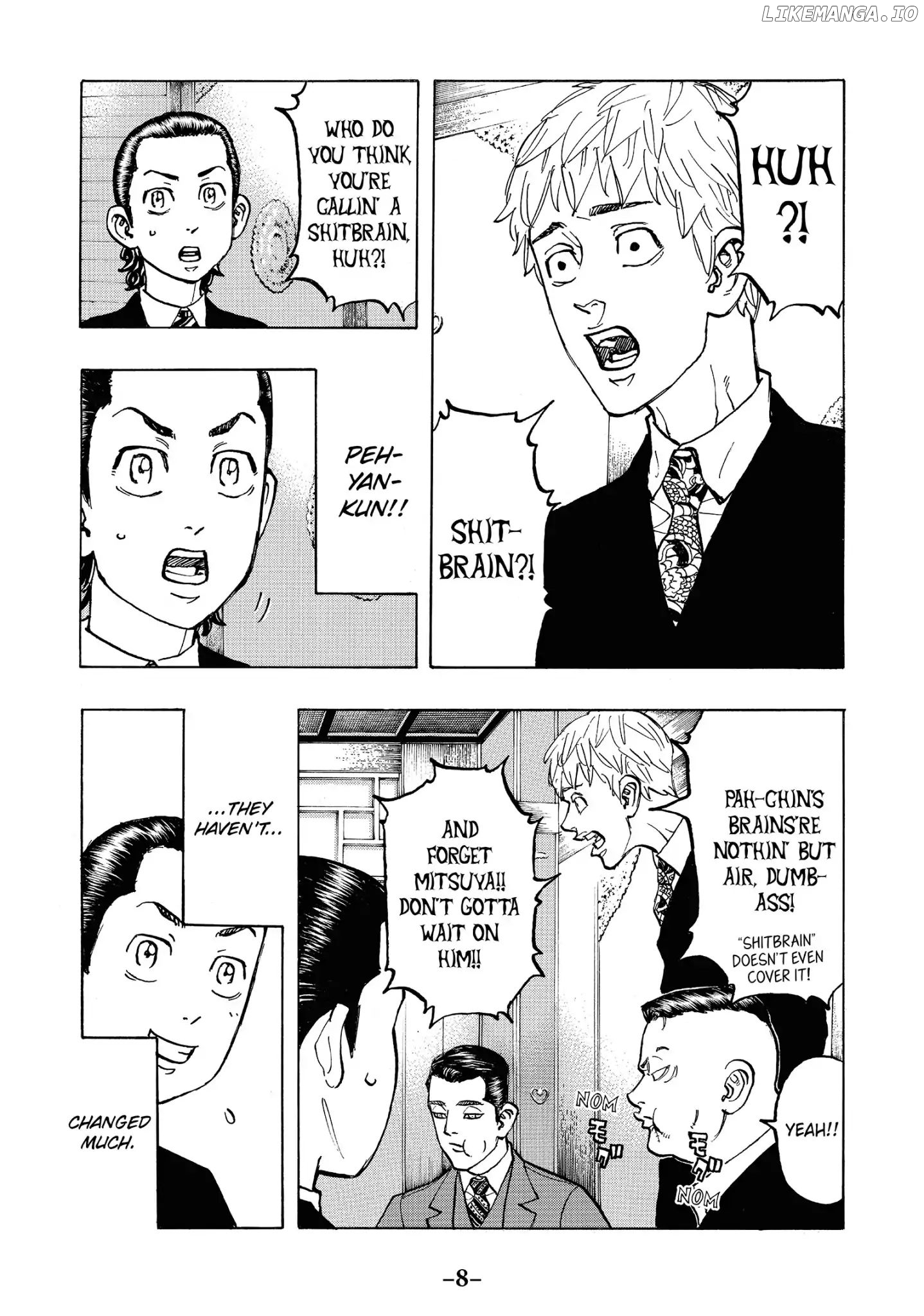 Tokyo Revengers, Chapter 71 image 09